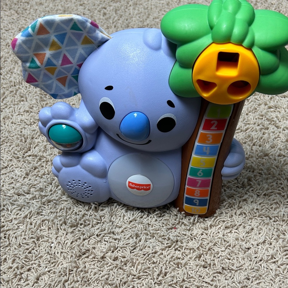 Fisher-Price Linkimal Colorful Koala Learning Toy